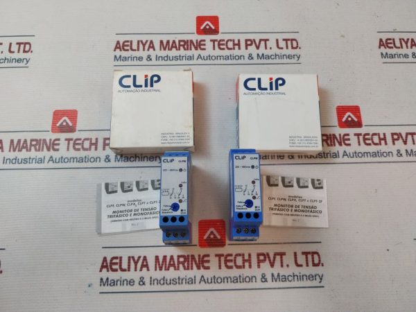 Clip Clpw Three-phase Voltage Monitor 5060hz
