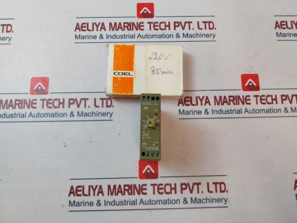 Coel Ae 30 Min 220vca Timer Relay