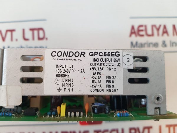 Condor Gpc55eg Power Supply +24v