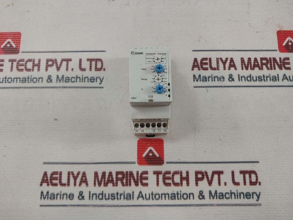 Crouzet Hsv Speed Monitoring Relay