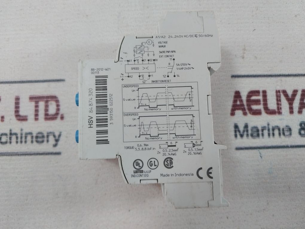 Crouzet Hsv Speed Monitoring Relay - Image 7
