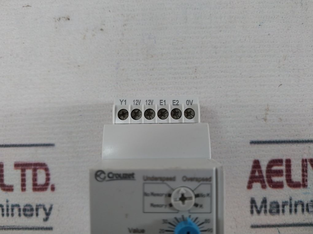 Crouzet Hsv Speed Monitoring Relay - Image 9