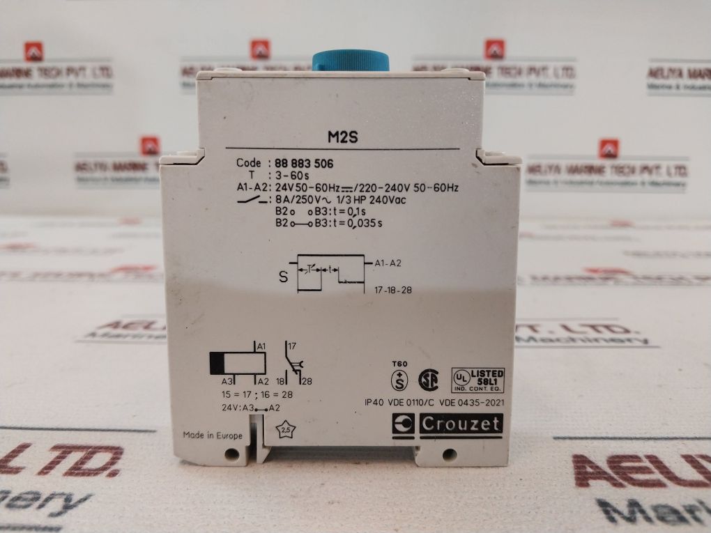 Crouzet M2s Timer 3-60s - Image 8