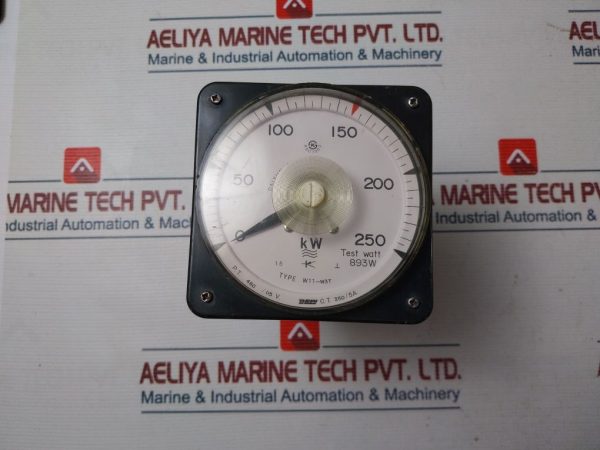 Daiyun Electronics W11-w3t Panel Board Meter 0-250 Kw