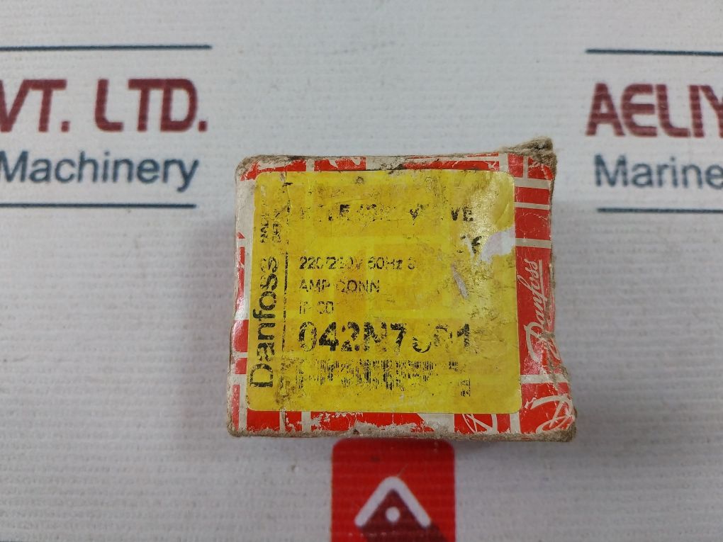 Danfoss 042n7501 Coil For Solenoid Valve - Aeliya Marine