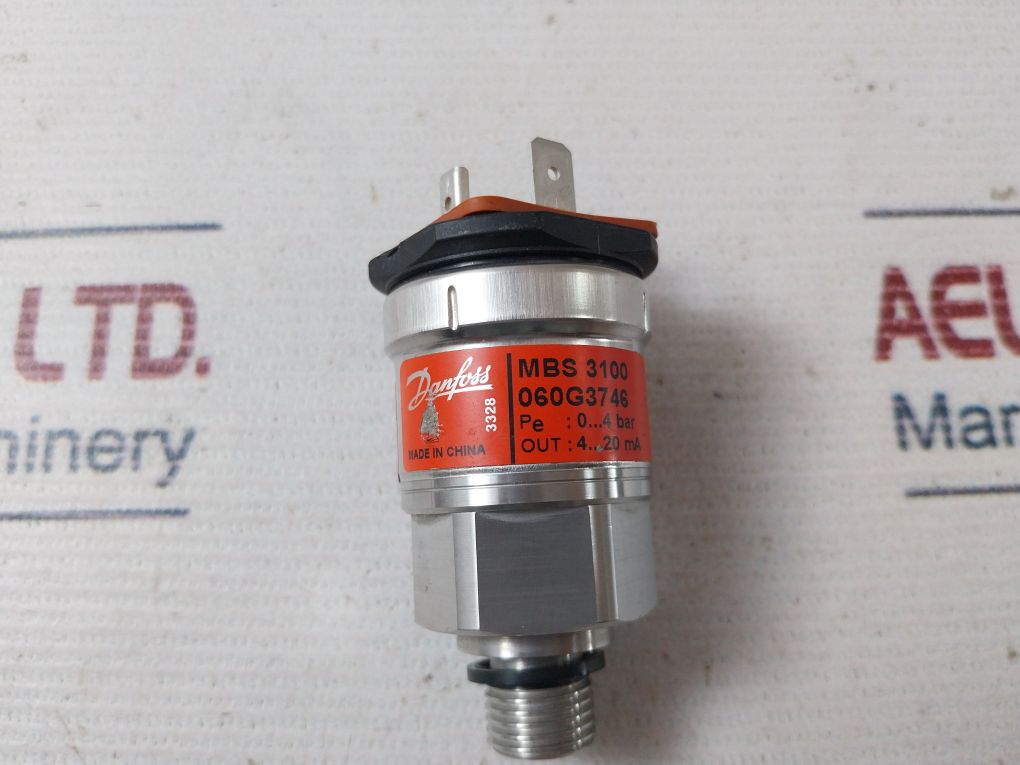 Danfoss Mbs 3100 Pressure Transmitter 4…20 Ma - Image 8