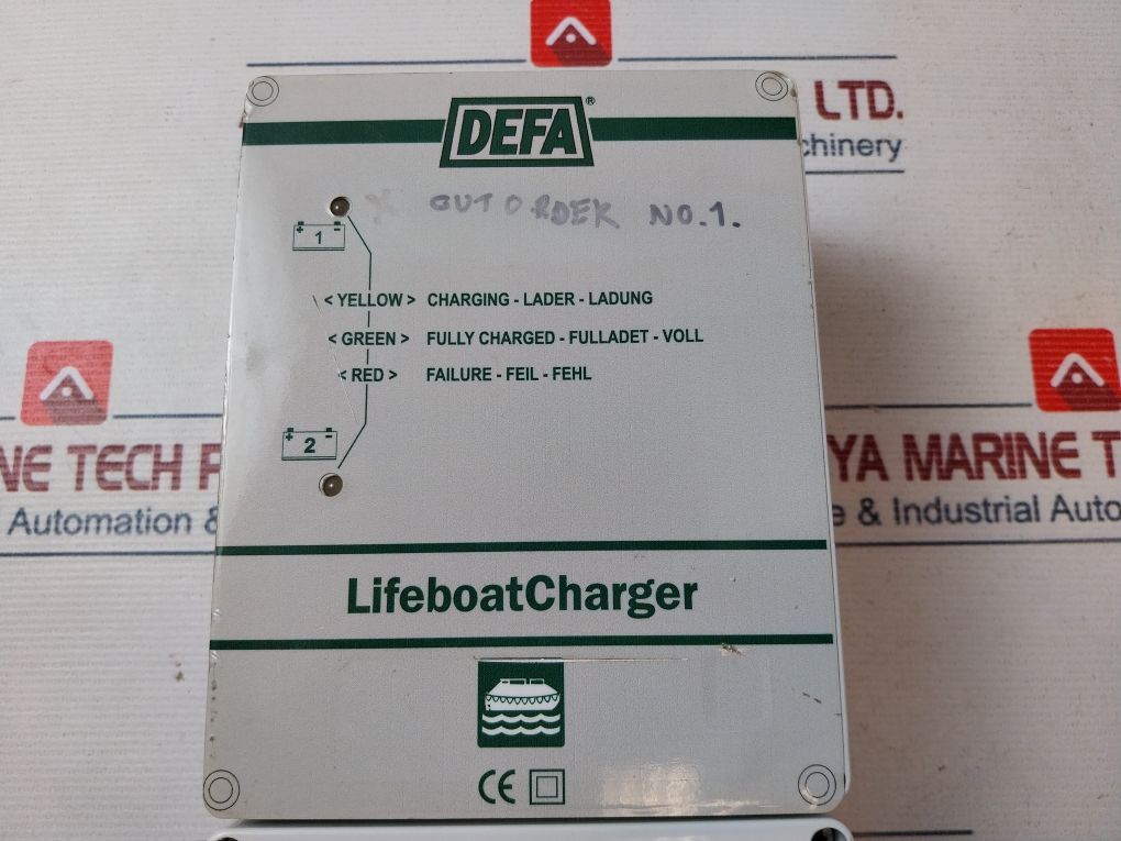 Defa 4041lbc Lifeboat Charger Ip66 - Aeliya Marine
