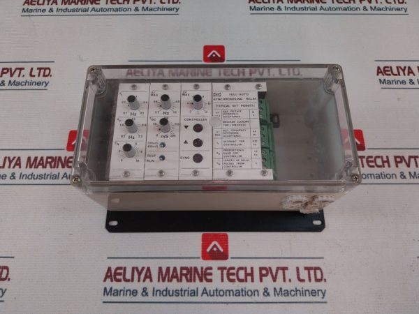 Deif 1114320012b Full-auto Synchronising Relay