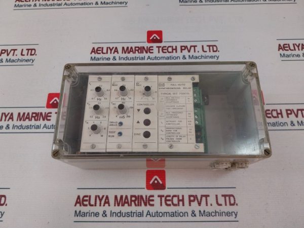 Deif Full-auto Synchronising Relay