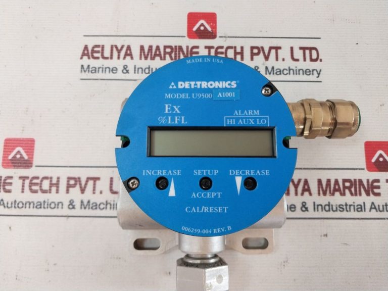 Dettronics U9500 A1001 Combustible Gas Sensor Aeliya Marine