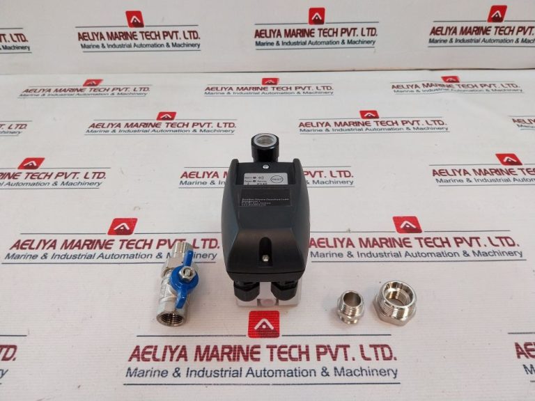 Donaldson D05 Condensate Drain Valve With W Ms58 Ball Valve Ip67