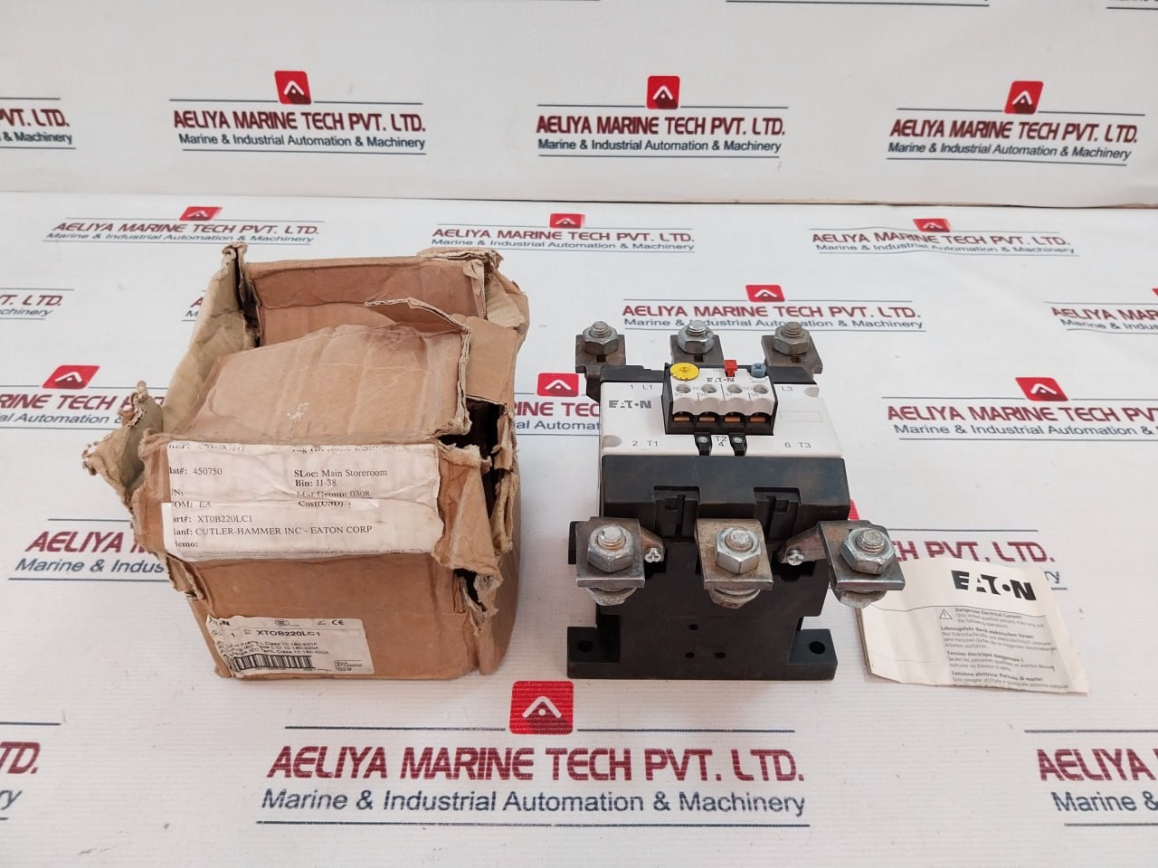 Eaton Cutler-hammer Xtob0220lc1 Overload Relay 1000v