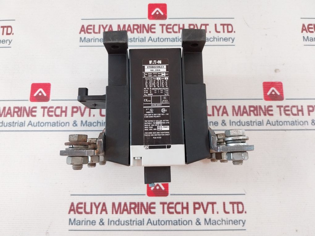 Eaton Cutler Hammer Xtob Lc Overload Relay V Aeliya Marine