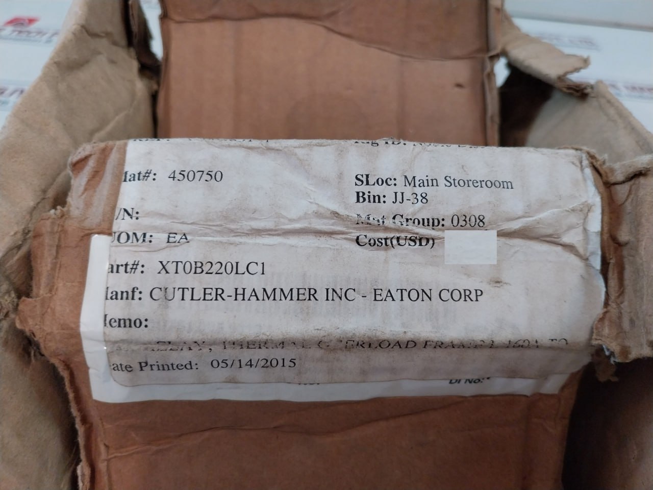Eaton Cutler-hammer Xtob0220lc1 Overload Relay 1000v - Image 16