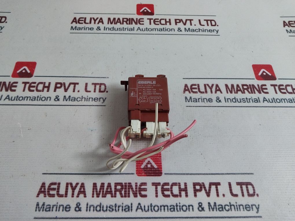 Eberle T85 Heating Relay 220-240v 5060hz