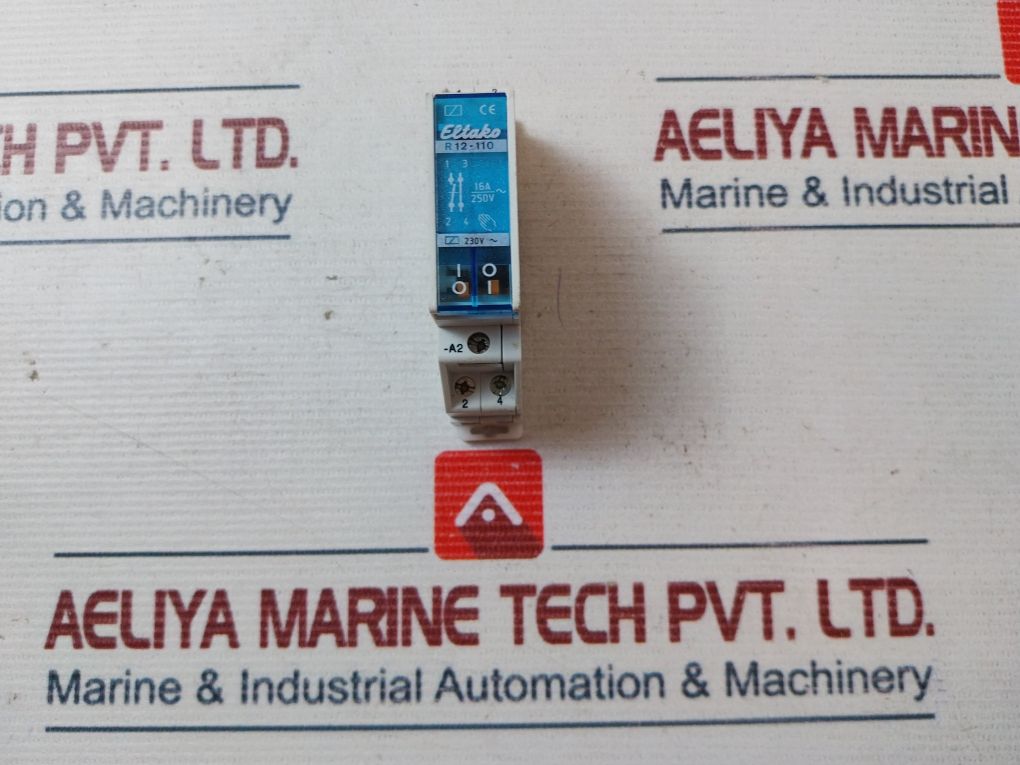 Eltako R12-110 Electromagnetic Switching Relay - Image 3