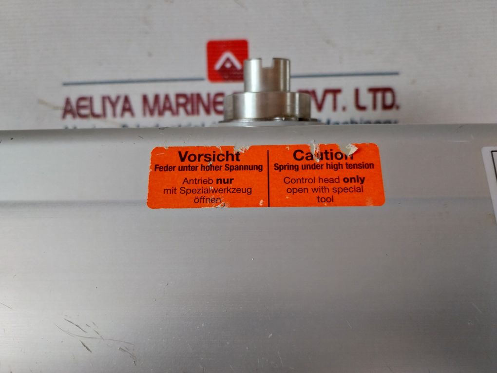 End-armaturen Vk451008-ee621252 Pneumatic Rotary Actuator - Image 8