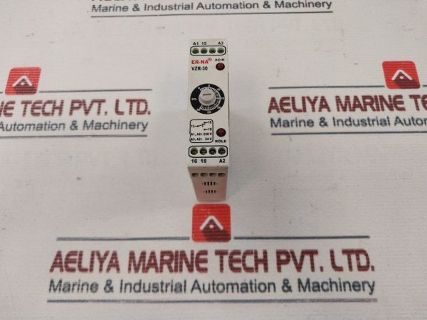 Er-na Vzr-30 On Delay Time Relay 0-30 Sn