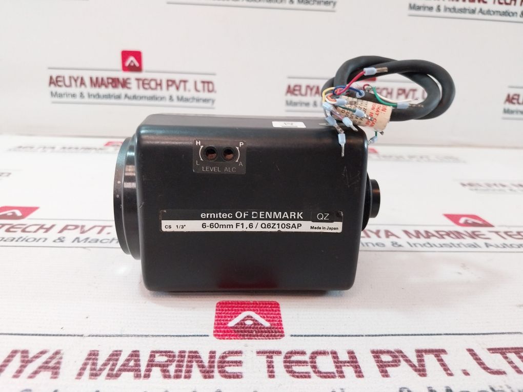 Ernitec Q6z10sap Motorized Lens - Image 7