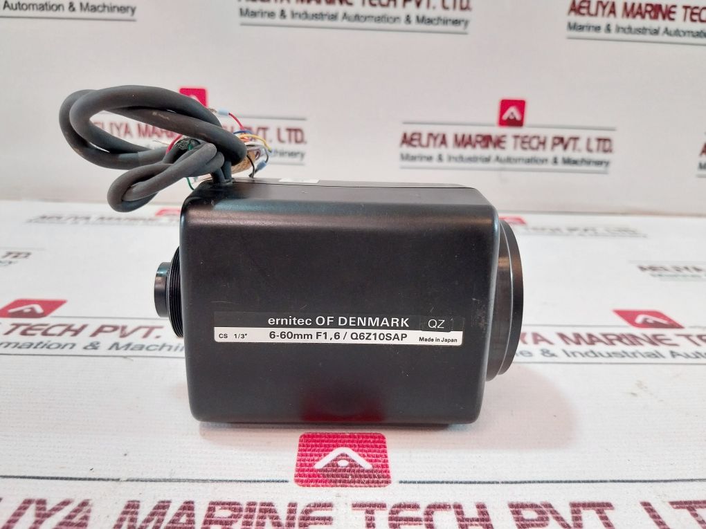 Ernitec Q6z10sap Motorized Lens - Image 8