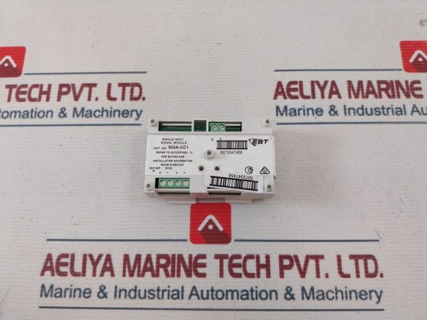 Est Siga-cc1 Single Input Signal Module Rev 12