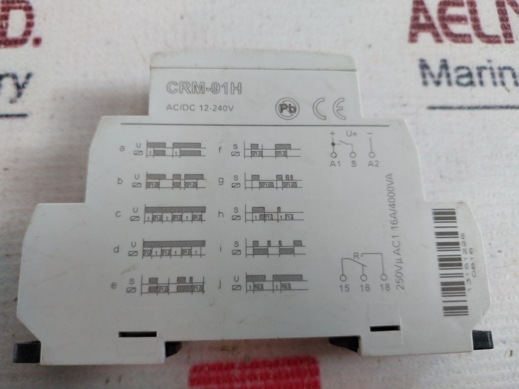 Eti Crm-91h Multifunctional Time Relay - Image 7