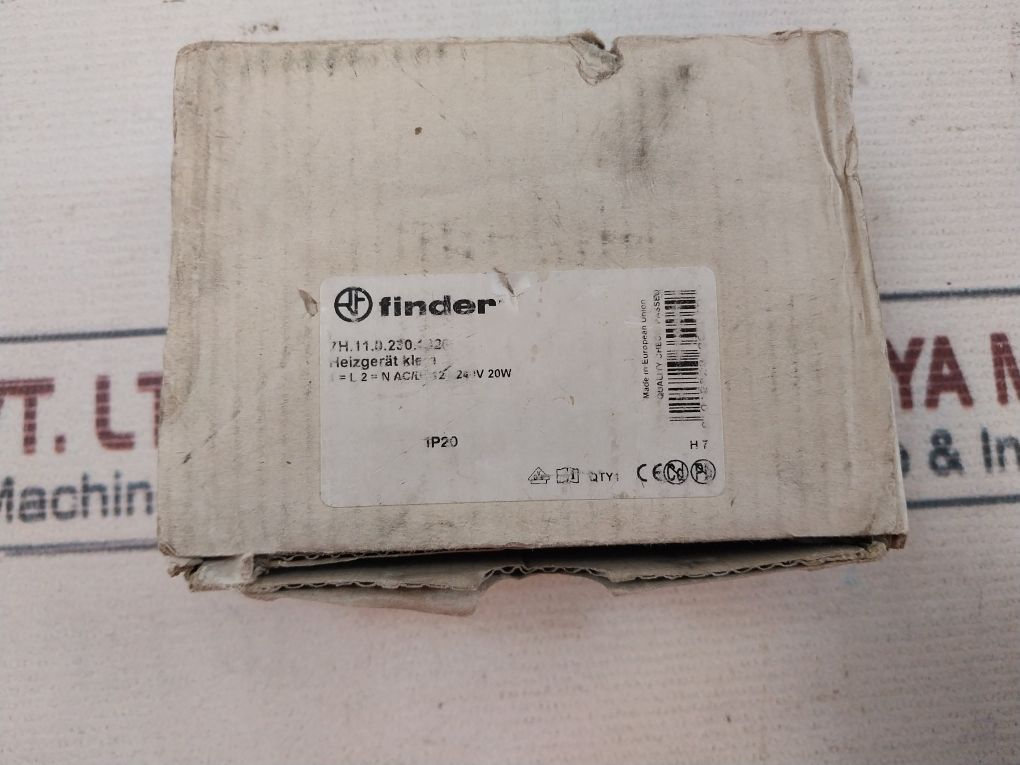 Finder 7h.11.0.230.1020 Heating For Cabinet Ip20 - Image 11