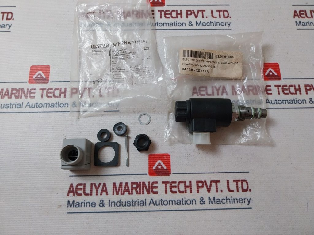 Flutec Wse3 Electric Directional Valve Aeliya Marine