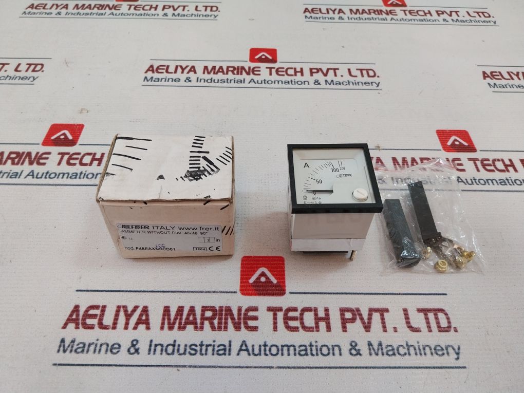 Frer F48eaxnscd01 Ammeter 0-100200a