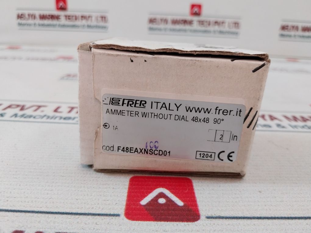 Frer F48eaxnscd01 Ammeter 0-100/200a - Image 12