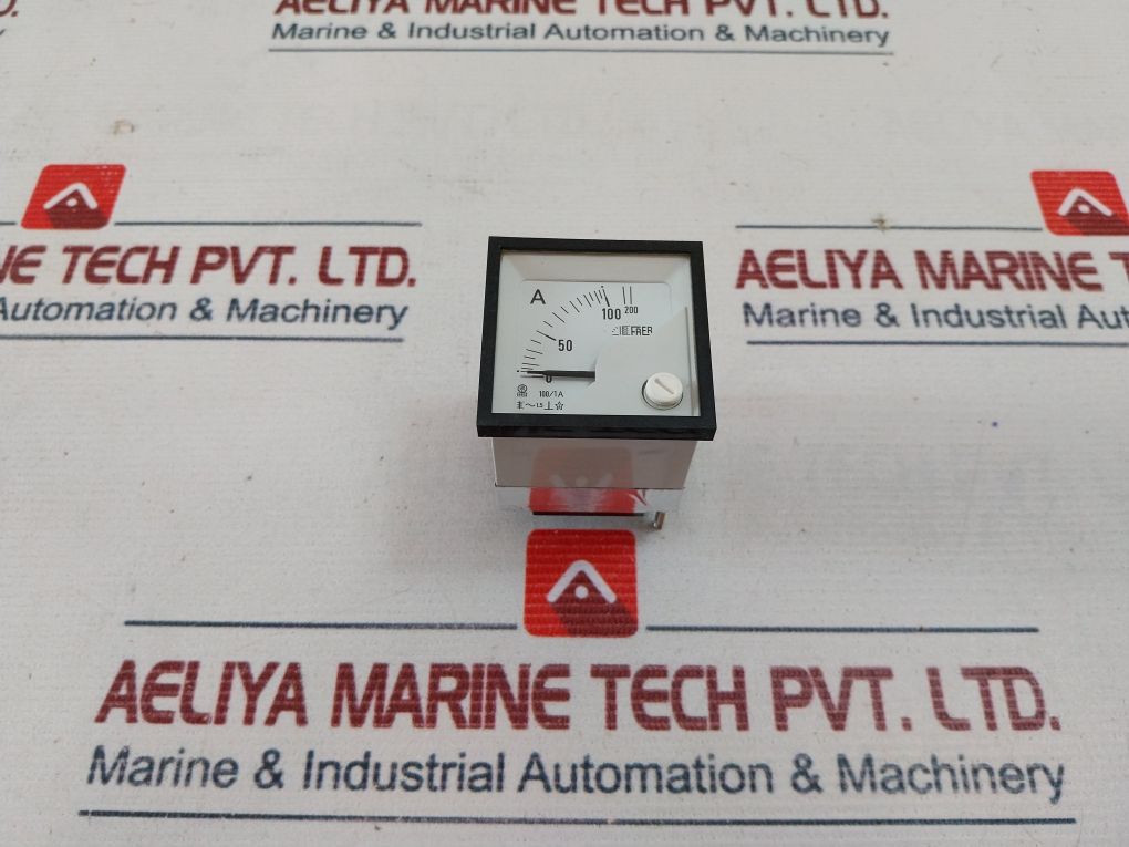 Frer F48eaxnscd01 Ammeter 0-100/200a - Image 3