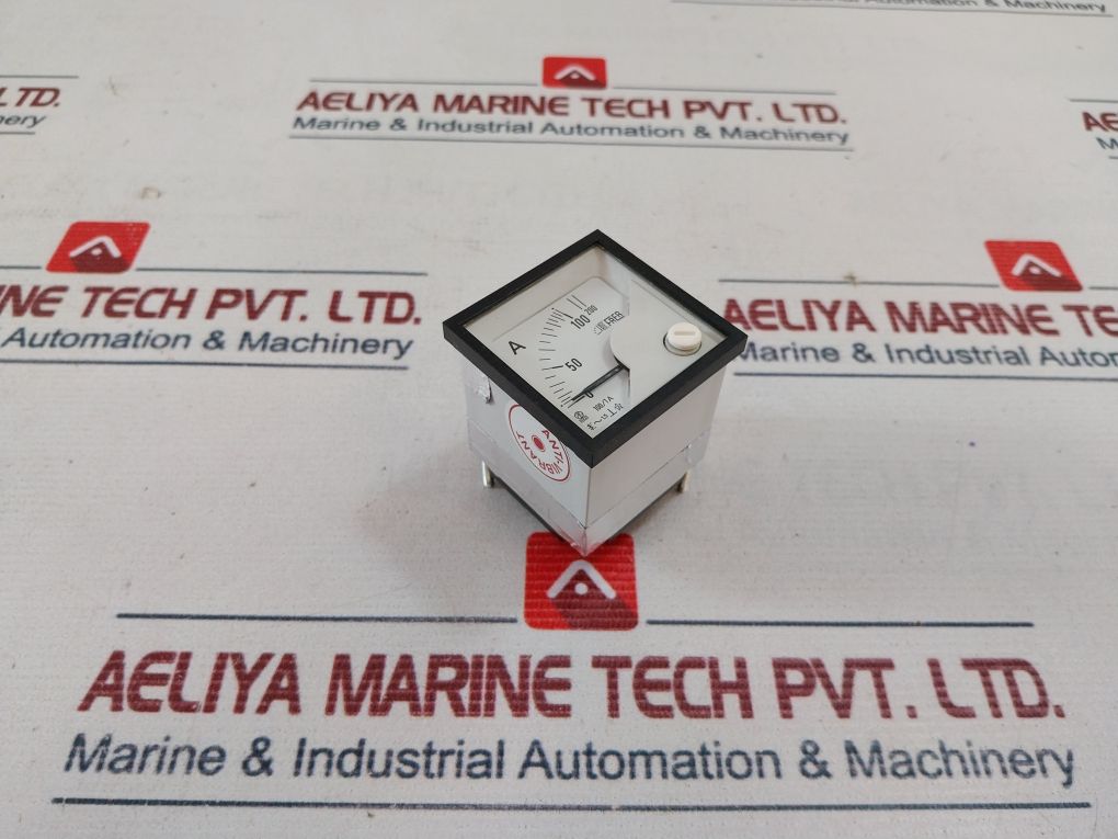 Frer F48eaxnscd01 Ammeter 0-100/200a - Image 5
