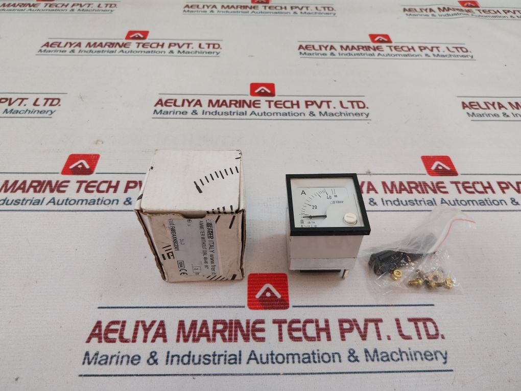Frer F48eaxnscd01 Ammeter 0-4080a
