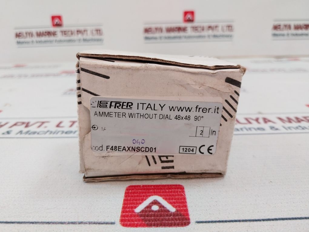 Frer F48eaxnscd01 Ammeter 0-40/80a - Image 11