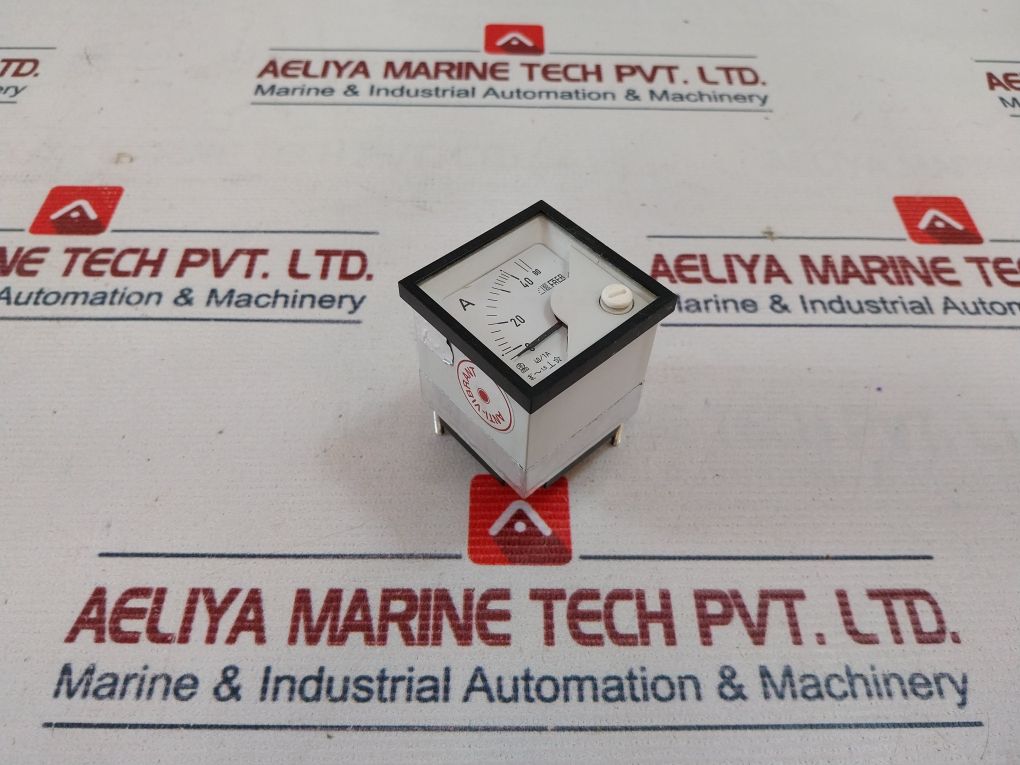 Frer F48eaxnscd01 Ammeter 0-40/80a - Image 6