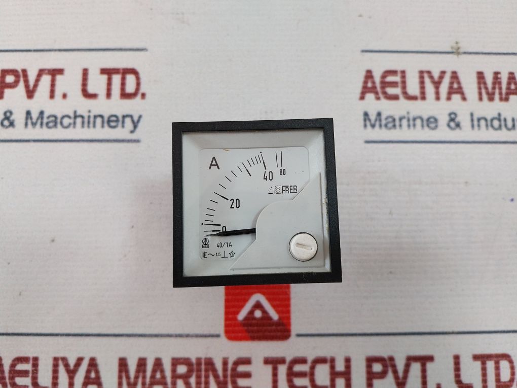 Frer F48eaxnscd01 Ammeter 0-40/80a - Image 7