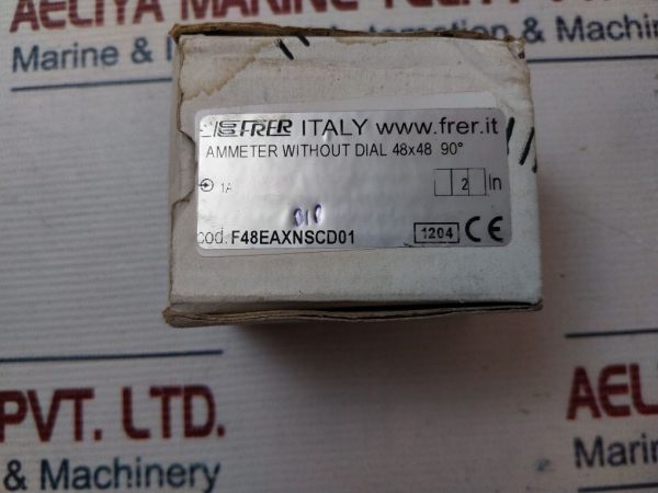 Frer F48eaxnscd01 Ammeter - Aeliya Marine