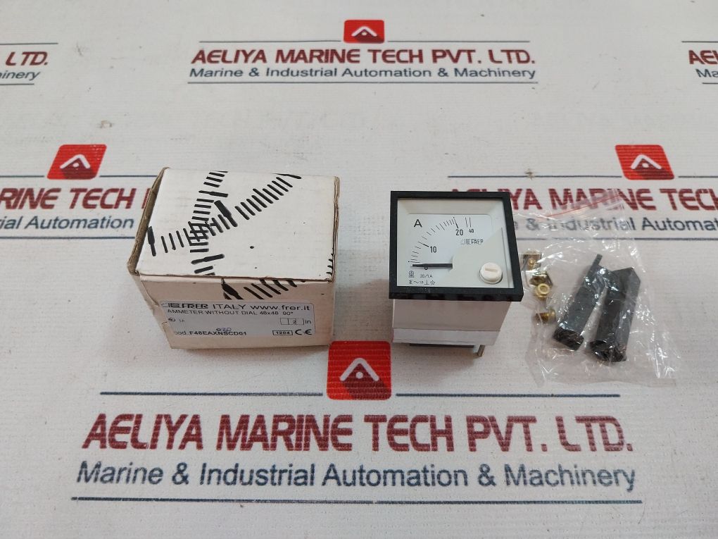 Frer F48eaxnscd01 Ammeter Without Dial 48x48 90°