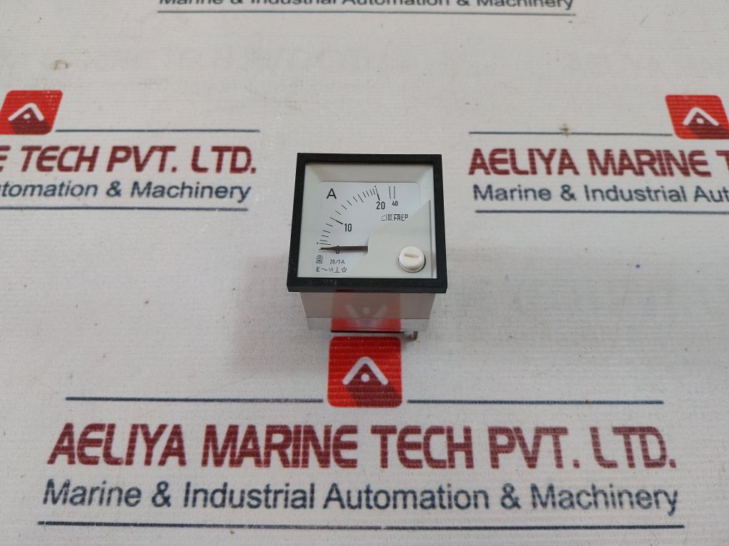 Frer F48eaxnscd01 Ammeter Without Dial 48x48 90° - Image 3