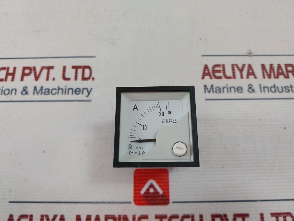 Frer F48eaxnscd01 Ammeter Without Dial 48x48 90° - Image 7