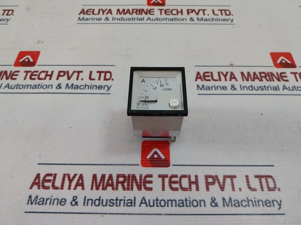 Frer F48eaxnscd01 Ammeter Without Dial 48x48 90° - Image 3