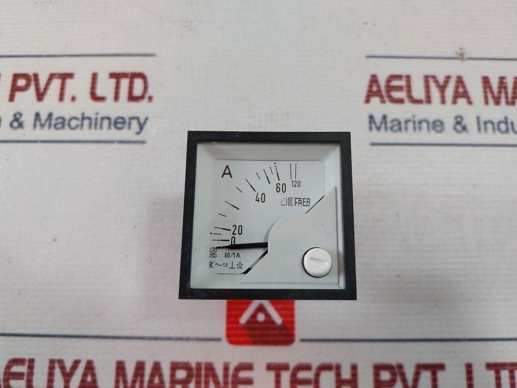 Frer F48eaxnscd01 Ammeter Without Dial 48x48 90° - Image 7