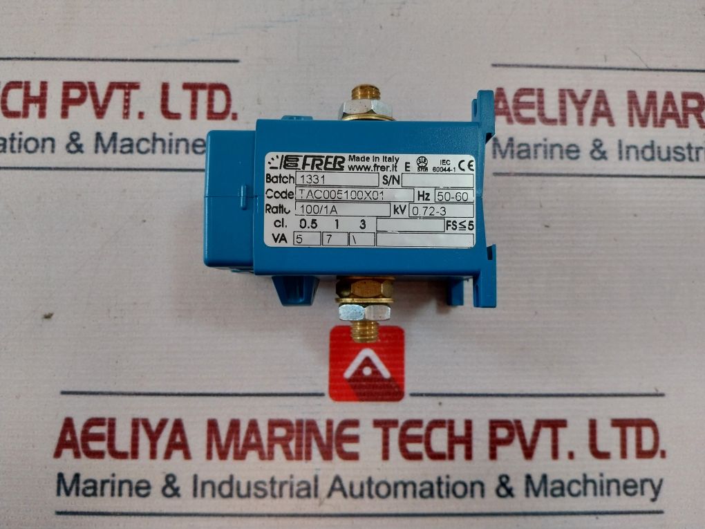 Frer Tac005100x01 Current Transformer 50-60hz - Image 10