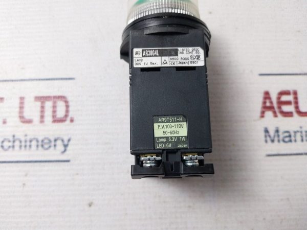 Fuji Electric Ar9t511-h Green Push Button Switch - Image 8