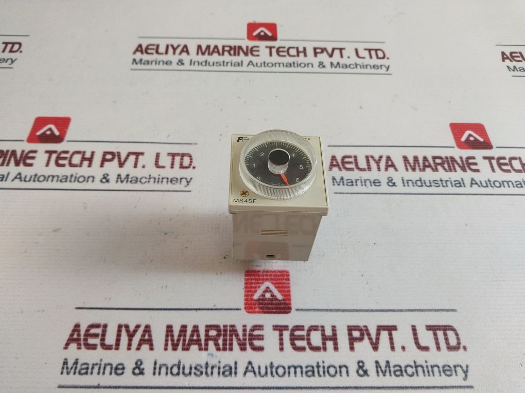 Fuji Electric Ms4sf-ap1n Super Timer 0-6 Min