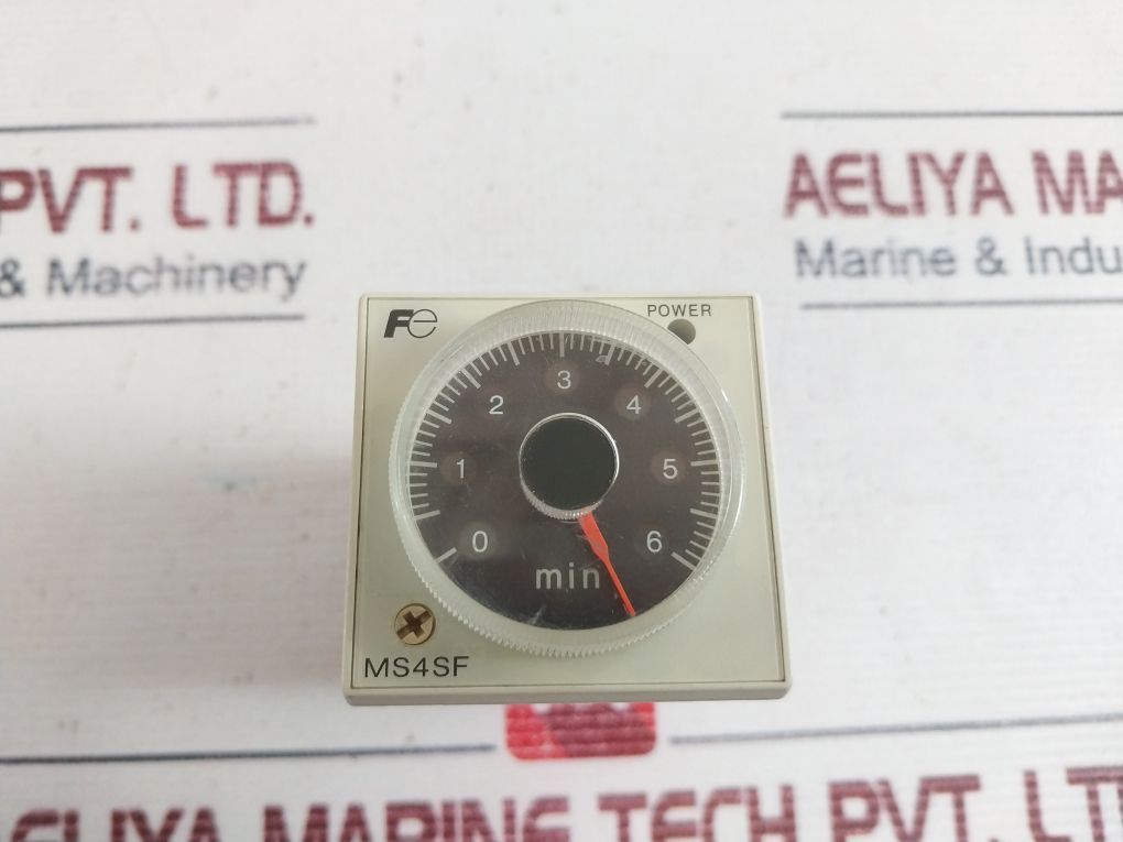 Fuji Electric Ms4sf-ap1n Super Timer 0-6 Min - Image 6