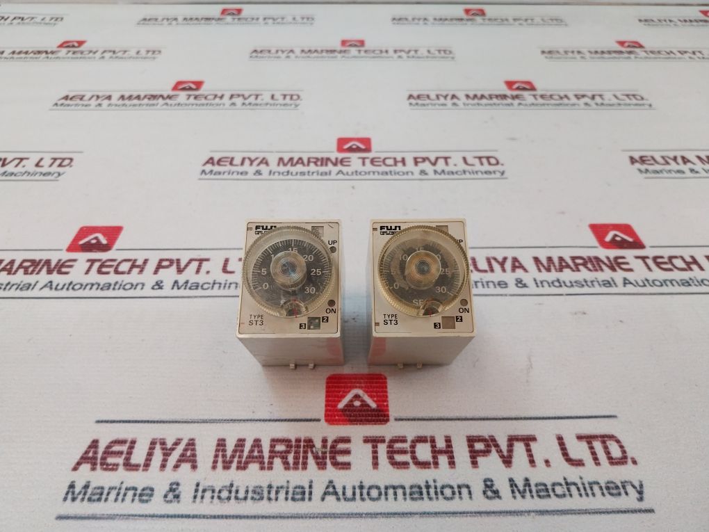 Fuji Electric St3p A-a Multi-range Type Timer 0-30 Sec