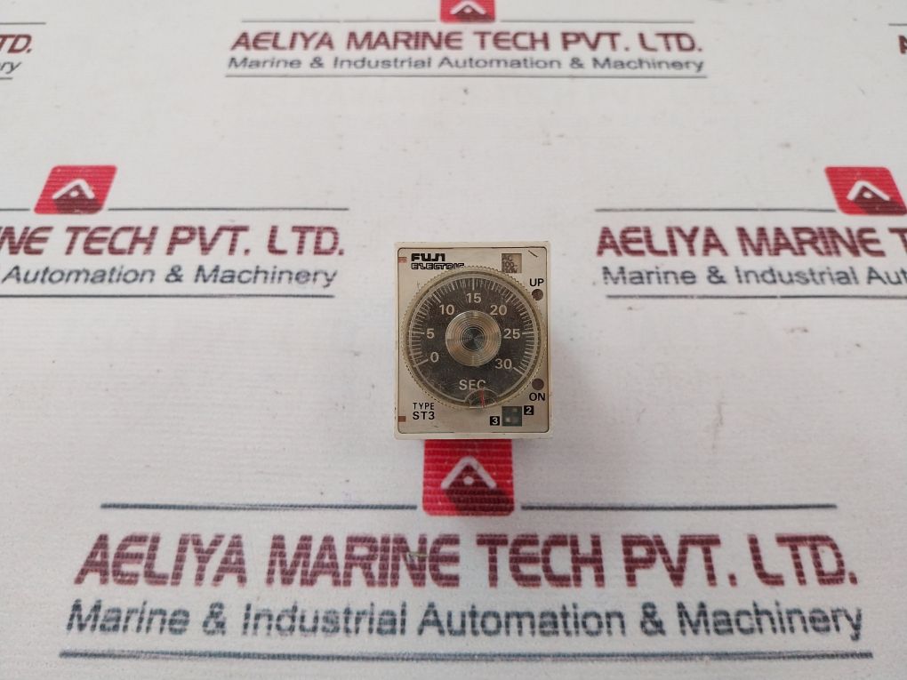 Fuji Electric St3p A-a Multi-range Type Timer 0-30 Sec
