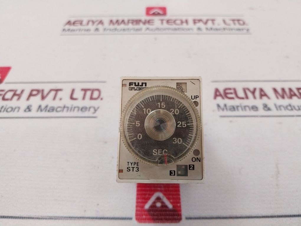Fuji Electric St3p A-a Super Timer 0-30 Sec - Image 3