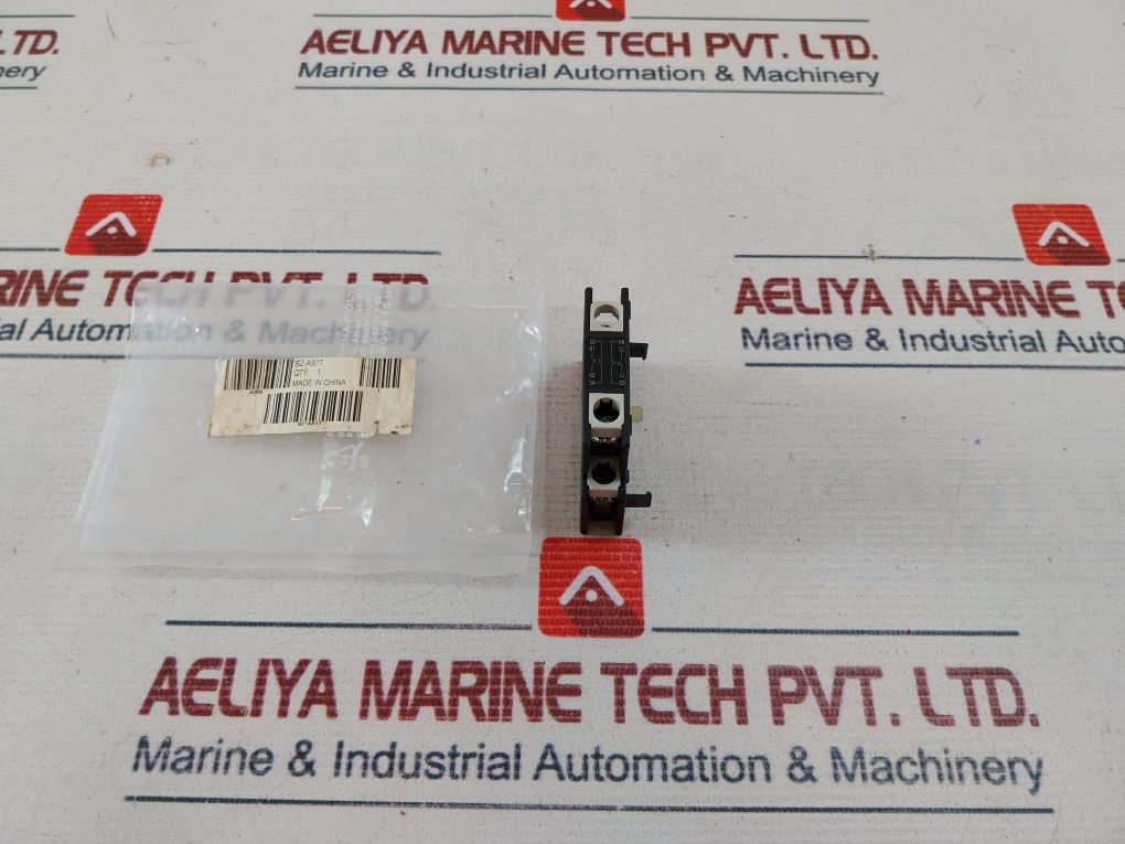 Fuji Electric Sz-as1t Auxiliary Contact Block